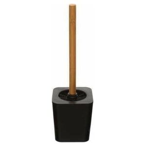 5five Szczotka wc z otwartym stojakiem, 38 cm, kolor czarny