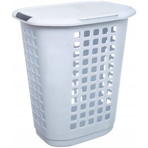 5five Plastikowy kosz na bieliznę duży, 63 l