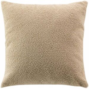 Douceur d`Interieur Poszewka na poduszkę WOOLY, efekt boucle, 45 x 45 cm