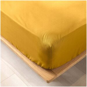 Douceur d`Interieur Podwójne prześcieradło z organicznej bawełny BIOLINA, 140 x 190 cm