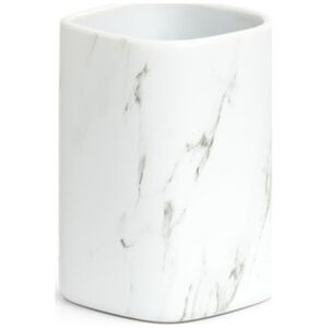 Zeller Ceramiczny kubek na szczoteczki MARBLE