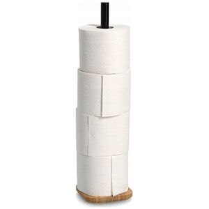 Zeller Stojak na papier toaletowy, bambus, ZELLER