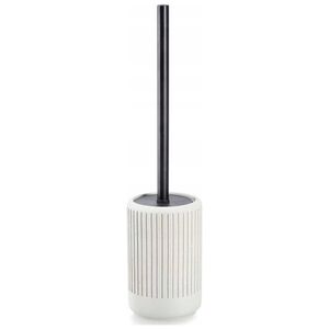 Zeller Toilet brush "Cement", cement, light grey Ø10,3x42