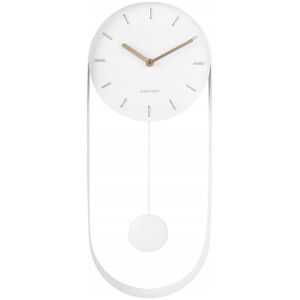 Karlsson Zegar ścienny z wahadłem PENDULUM, 50 x 20 x 4,8 cm
