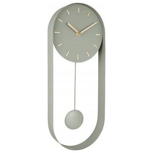 Karlsson Zegar ścienny z wahadłem PENDULUM, 50 x 20 x 4,8 cm