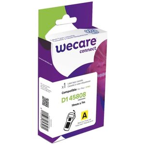 Armor WECARE Taśma ARMOR do DYMO S0720880, czarny/żółta, 19mm x 7m
