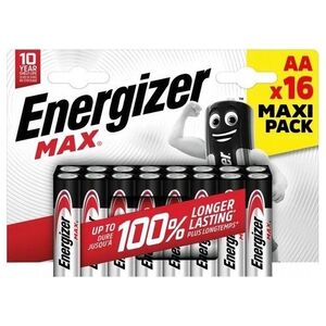 Energizer Energizer LR6/16 Max AA 12+4 zdarma