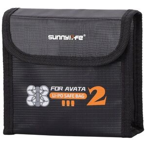 Pokrowiec SunnyLife Futerał Etui Pokrowiec Na 3x Akumulator Do Drona Dji Avata 2 Ognioodporny / At2-dc783-3