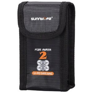 Pokrowiec SunnyLife Futerał Etui Pokrowiec Case Na 1x Akumulator Do Dji Avata 2 Ognioodporny / At2-dc781-1