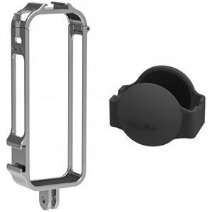 SunnyLife Frame Mount Uchwyt Obudowa Ramka 2x Iso Na Gopro + Dekielek Do Insta360 X4 / X4-bk809-t