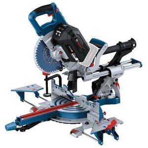 Bosch PILA UKOSNICA AKU. GCM 18V-216 DC (SOLO) BEZ AKUMULATOROW I LADOWARKI