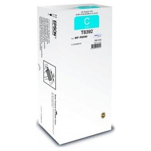 Tusz Epson Epson oryginalny ink / tusz C13T83924N, T8392, XL, cyan, 192.4ml