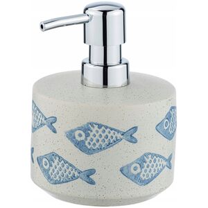 Dozownik do mydła Wenko Dozownik na mydło ceramiczny AQUAMARIN, Wenko