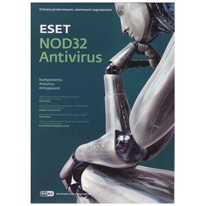 ESET NOD32 Antivirus 1 urządzenie 24 miesiące  (NA-K1D2Y)