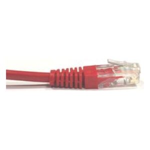 NetRack patch cord cat.5e RJ45 1,5m czerwony (BZPAT1P5UR)