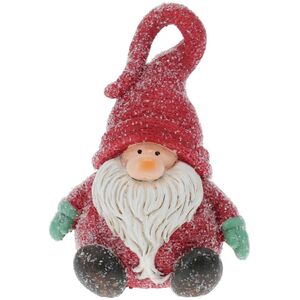 Dekoracja świąteczna Home Styling Collection Dekoracyjny skrzat świąteczny, 14 cm