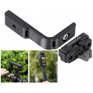 SunnyLife Uchwyt Szyna Ramka Klatka Poziom Pion Gwint 1/4"" Gopro Do Insta360 X4 / X 4 / X4-zj826-d