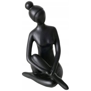 Boltze Figurka dekoracyjna Joga, kobieta, 10 cm