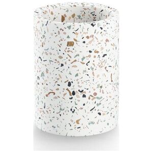 Zeller Kubek na szczoteczki TERRAZZO, Ø 8,2 cm