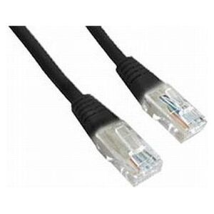 Gembird patch cord RJ45, kat. 5e, UTP, 5m, czarny (PP12-5M/BK)