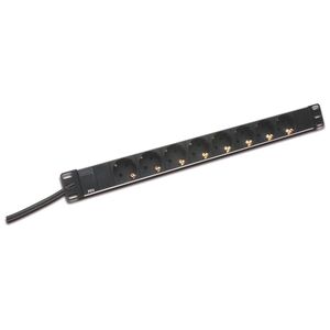 Digitus  Listwa zasilająca PDU 19" Rack, 8x gniazdo schuko (DN-95401)