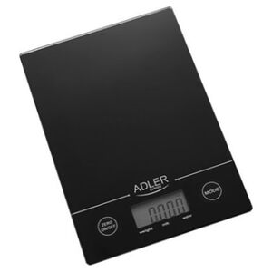 Waga kuchenna Adler AD3138b czarna