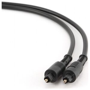 Kabel Gembird Toslink - Toslink 7.5m czarny (CCOPT7.5M)