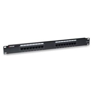 Intellinet Network Solutions Patch panel 19" 1U 16x RJ-45 UTP Cat.6 (519526)