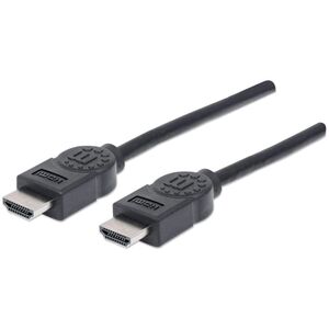 Kabel Manhattan HDMI - HDMI 1.8m czarny (306119)