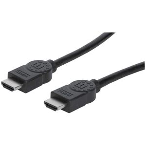 Kabel Manhattan HDMI - HDMI 3m czarny (323222)