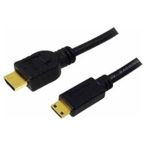 Kabel LogiLink HDMI Mini - HDMI 1.5m czarny (CH0022)