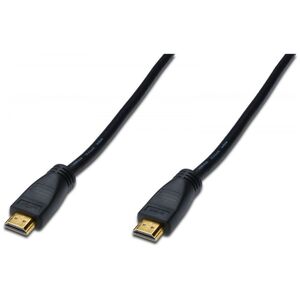 Kabel Digitus HDMI - HDMI 20m czarny (AK330105200S)