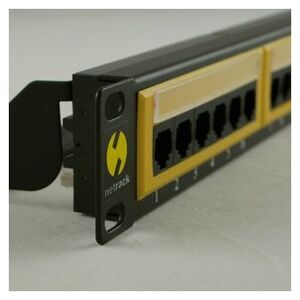 NetRack Patch panel 19'' 24-porty Kat.6 UTP (104-06)