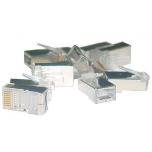Digitus Wtyk RJ45 kat.6 ekranowany uniwersalny 8P8C 100szt X-ML-6F-IMP