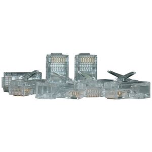 Digitus Wtyk RJ45 KATLINK kat. 6 nieekranowany, 100 szt ( X-ML-6U-IMP )