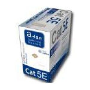 Alantec UTP linka 4x2x24 AWG kat 5e 305m PVC - KIU5LINKA305