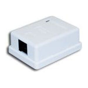 Alantec Gniazdo natynkowe FTP kat 5e 1xRJ45 zint - GN005