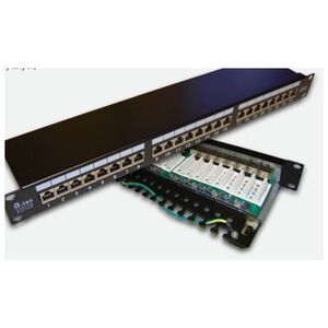 Alantec Patchpanel FTP 24-porty kat 6 pełny - PK010