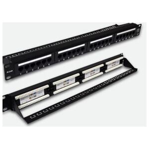 Alantec Patchpanel UTP 24-porty kat 6 z podporą pełny - PK001