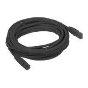 Alantec Patchcord UTP kat 5e 0.5m czarny - KKU5CZA0.5