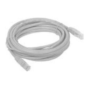 Alantec Patchcord UTP kat 5e 0.5m szary - KKU5SZA0.5