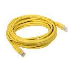 Alantec Patchcord UTP kat 5e 1.0m żółty - KKU5?Ó?1.0