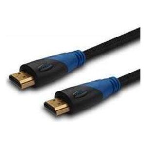Kabel Savio HDMI - HDMI 1.5m czarny (cl02)