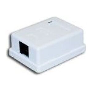 Alantec Gniazdo natynkowe UTP kat 5e 1xRJ45 zint (GN001)