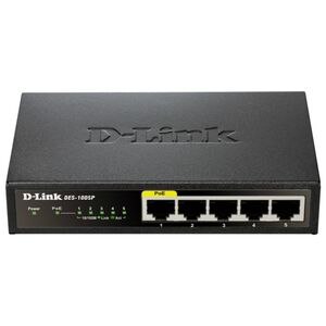 Switch D-Link DES-1005P