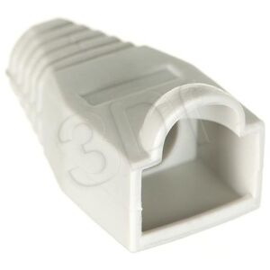 Alantec Osłonka wtyku RJ45 szara (WT011)