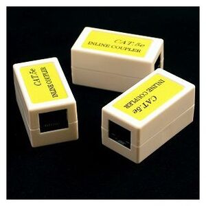 NetRack Łącznik Przewodów RJ45-RJ45, kat. 5e UTP