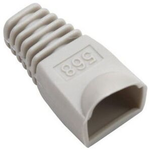 Intellinet Network Solutions Osłonka na wtyk RJ45 szara 10szt