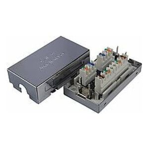 Solarix Box połączeniowy CAT5E STP 8p8c LSA+/Krone (KRJS45-VEB5)