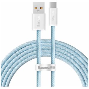 Baseus Cable USB to USB-C  Dynamic Series 100W 2m blue (CALD000703) (BASCALD000703) έως 12 άτοκες Δόσεις